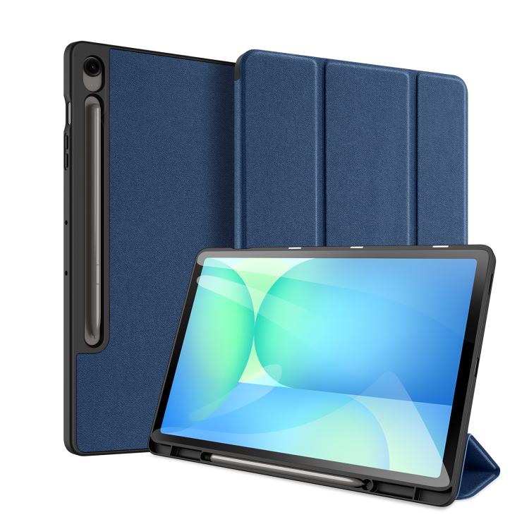 For Samsung Galaxy Tab S10 FE+ DUX DUCIS Domo Series Magnetic Flip Leather Tablet Case(Blue)
For Samsung Galaxy Tab S10 FE+ DUX DUCIS Domo Series Magnetic Flip Leather Tablet Case(Blue)
