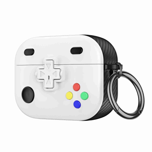 For AirPods Pro 2 Game Console Shape Wireless Earphones Protective Case(White)
For AirPods Pro 2 Game Console Shape Wireless Earphones Protective Case(White)