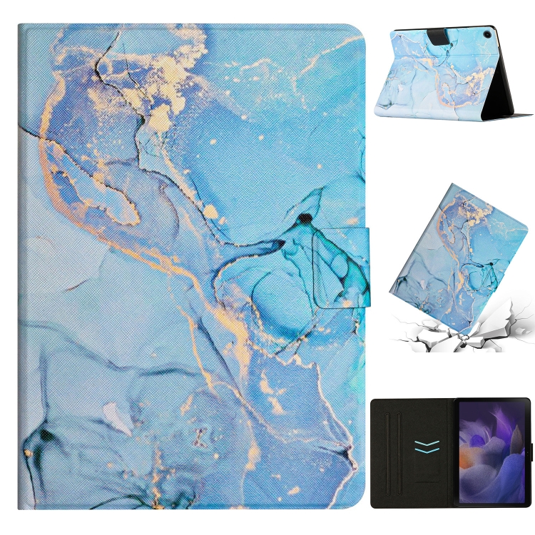 For Samsung Galaxy Tab A9 Marble Pattern Smart PU Tablet Case with Sleep / Wake-up Function(Blue)
For Samsung Galaxy Tab A9 Marble Pattern Smart PU Tablet Case with Sleep / Wake-up Function(Blue)