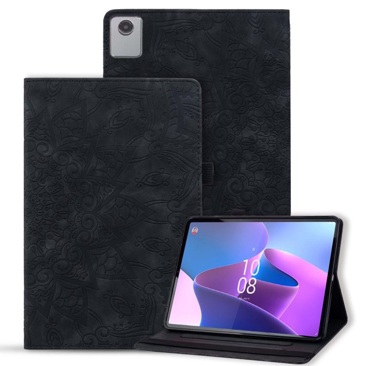 For Lenovo Xiaoxin Pad 11 2025 Calf Texture Embossed Leather Tablet Case(Black)
For Lenovo Xiaoxin Pad 11 2025 Calf Texture Embossed Leather Tablet Case(Black)