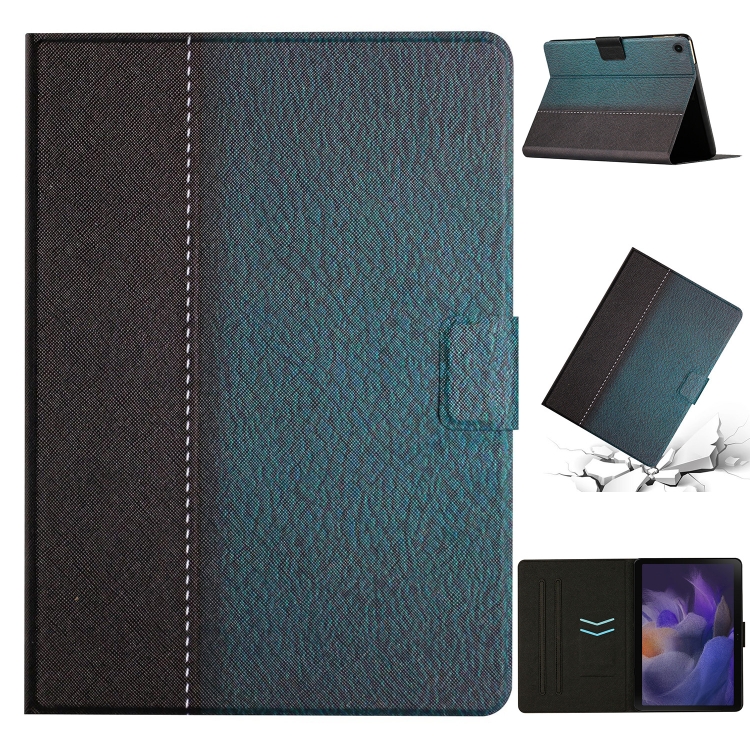 For Samsung Galaxy Tab A9 Stitching Solid Color Smart PU Tablet Case with Sleep / Wake-up Function(Green)
For Samsung Galaxy Tab A9 Stitching Solid Color Smart PU Tablet Case with Sleep / Wake-up Function(Green)