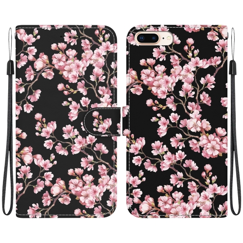 For iPhone 8 Plus / 7 Plus Crystal Texture Colored Drawing Leather Phone Case(Plum Bossom)
For iPhone 8 Plus / 7 Plus Crystal Texture Colored Drawing Leather Phone Case(Plum Bossom)