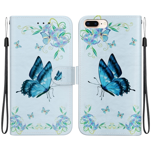 For iPhone 8 Plus / 7 Plus Crystal Texture Colored Drawing Leather Phone Case(Blue Pansies)
For iPhone 8 Plus / 7 Plus Crystal Texture Colored Drawing Leather Phone Case(Blue Pansies)