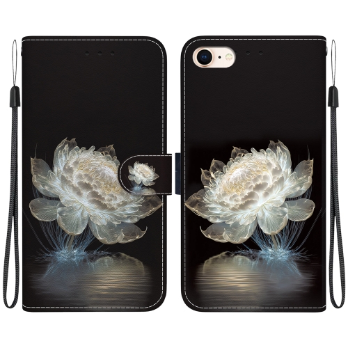 For iPhone SE 2022 / SE 2020 Crystal Texture Colored Drawing Leather Phone Case(Crystal Peony)
For iPhone SE 2022 / SE 2020 Crystal Texture Colored Drawing Leather Phone Case(Crystal Peony)