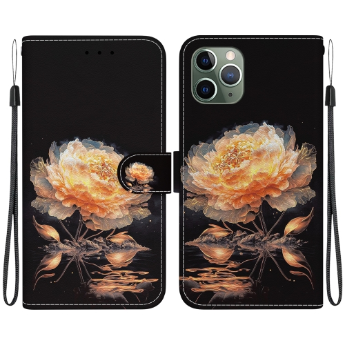 For iPhone 11 Pro Crystal Texture Colored Drawing Leather Phone Case(Gold Peony)
For iPhone 11 Pro Crystal Texture Colored Drawing Leather Phone Case(Gold Peony)
