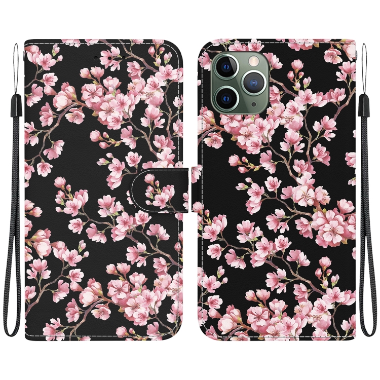 For iPhone 11 Pro Crystal Texture Colored Drawing Leather Phone Case(Plum Bossom)
For iPhone 11 Pro Crystal Texture Colored Drawing Leather Phone Case(Plum Bossom)
