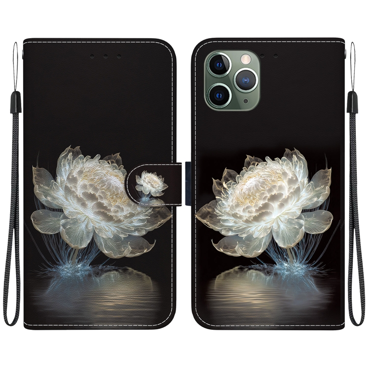For iPhone 11 Pro Max Crystal Texture Colored Drawing Leather Phone Case(Crystal Peony)
For iPhone 11 Pro Max Crystal Texture Colored Drawing Leather Phone Case(Crystal Peony)
