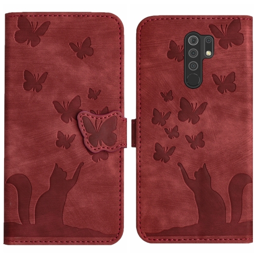 For Xiaomi Redmi Note 8 Pro Butterfly Cat Embossing Flip Leather Phone Case(Red)
For Xiaomi Redmi Note 8 Pro Butterfly Cat Embossing Flip Leather Phone Case(Red)