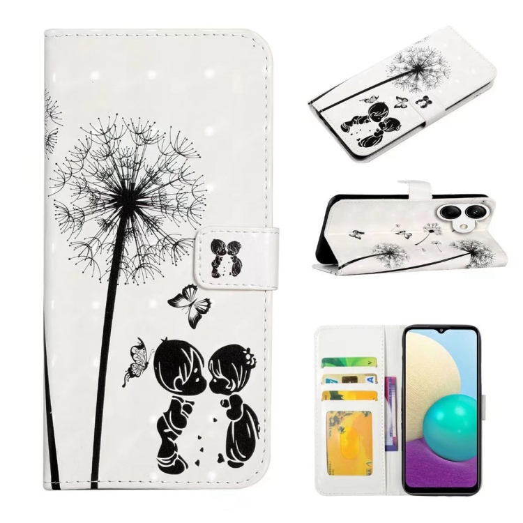 For Samsung Galaxy A04e Oil Embossed 3D Drawing Leather Phone Case(Couple Dandelion)
For Samsung Galaxy A04e Oil Embossed 3D Drawing Leather Phone Case(Couple Dandelion)