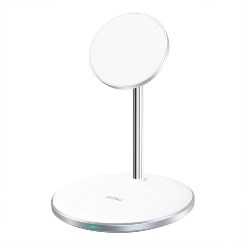 

WIWU Wi-W019 2 in 1 Magsafe Magnetic Wireless Charger
