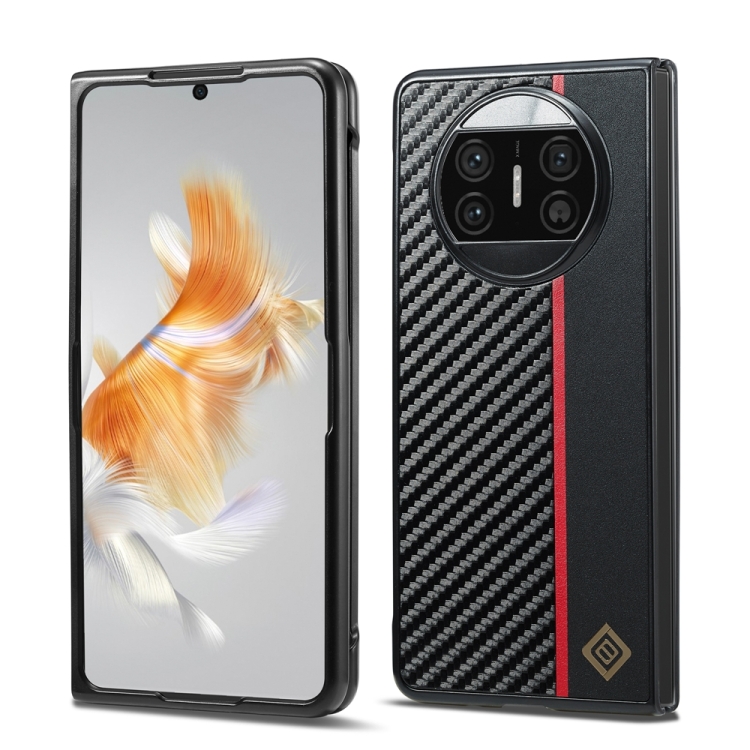 For Huawei Mate X3 LC.IMEEKE 3 in 1 Carbon Fiber Texture Shockproof Phone Case(Black)
For Huawei Mate X3 LC.IMEEKE 3 in 1 Carbon Fiber Texture Shockproof Phone Case(Black)