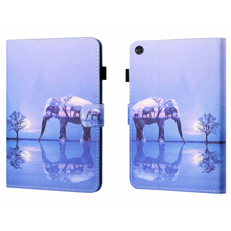 For Samsung Galaxy Tab A9+ Coloured Drawing Stitching Flip PU Tablet Case with Sleep / Wake-up Function(Tree and Elephant)
For Samsung Galaxy Tab A9+ Coloured Drawing Stitching Flip PU Tablet Case with Sleep / Wake-up Function(Tree and Elephant)