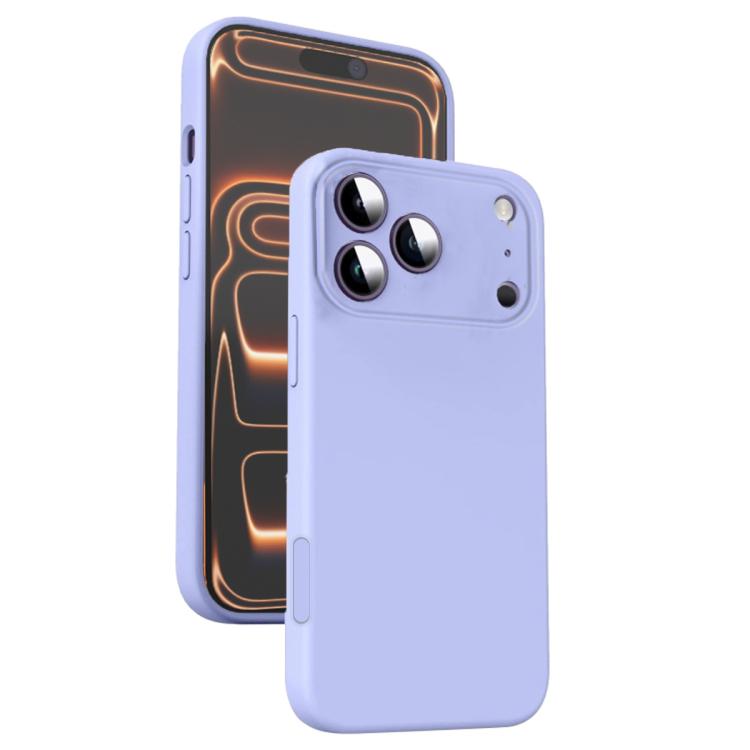 For iPhone 17 Pro Microfiber Liquid Silicone Shockproof Phone Case(Purple)
For iPhone 17 Pro Microfiber Liquid Silicone Shockproof Phone Case(Purple)