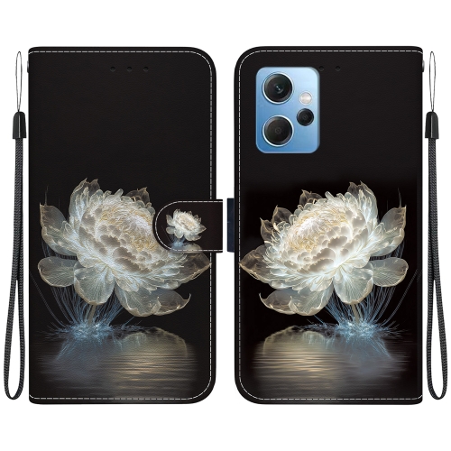 For Xiaomi Redmi Note 12 4G Global Crystal Texture Colored Drawing Leather Phone Case(Crystal Peony)
For Xiaomi Redmi Note 12 4G Global Crystal Texture Colored Drawing Leather Phone Case(Crystal Peony)