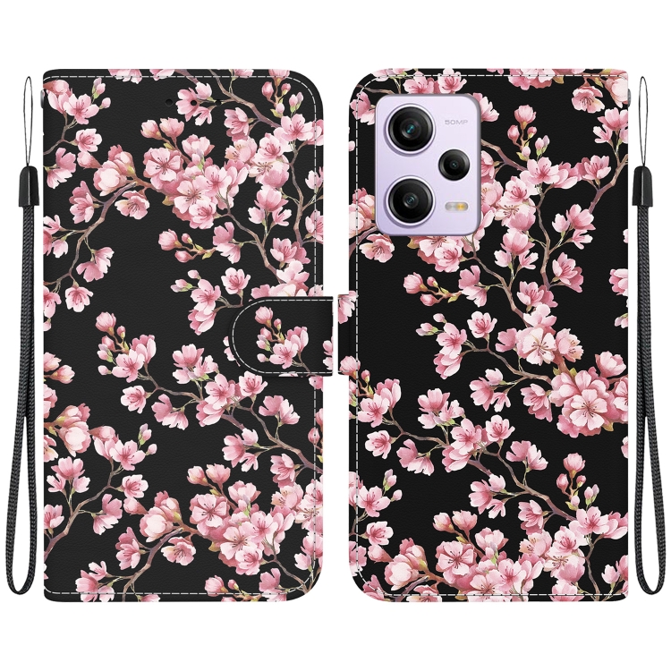 For Xiaomi Redmi Note 12 Pro Crystal Texture Colored Drawing Leather Phone Case(Plum Bossom)
For Xiaomi Redmi Note 12 Pro Crystal Texture Colored Drawing Leather Phone Case(Plum Bossom)