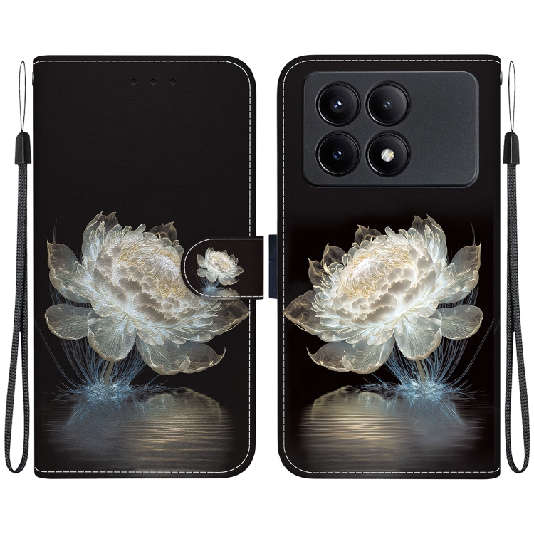 For Xiaomi Redmi K70E / Poco X6 Pro Crystal Texture Colored Drawing Leather Phone Case(Crystal Peony)
For Xiaomi Redmi K70E / Poco X6 Pro Crystal Texture Colored Drawing Leather Phone Case(Crystal Peony)