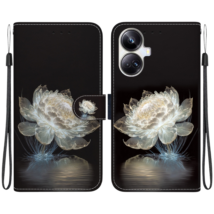For Realme 10 Pro+ Crystal Texture Colored Drawing Leather Phone Case(Crystal Peony)
For Realme 10 Pro+ Crystal Texture Colored Drawing Leather Phone Case(Crystal Peony)