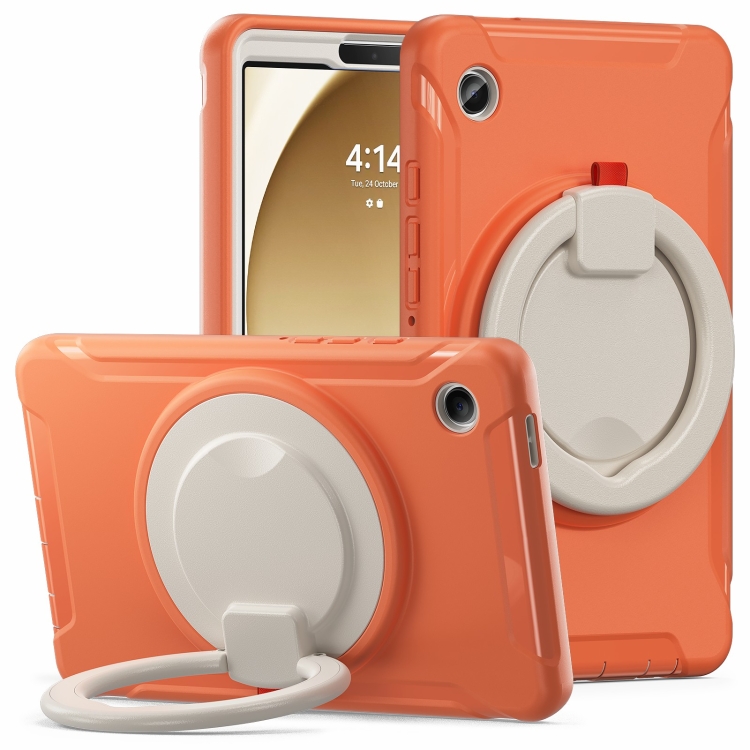 For Samsung Galaxy Tab A9 Shockproof TPU + PC Protective Tablet Case(Living Coral)
For Samsung Galaxy Tab A9 Shockproof TPU + PC Protective Tablet Case(Living Coral)