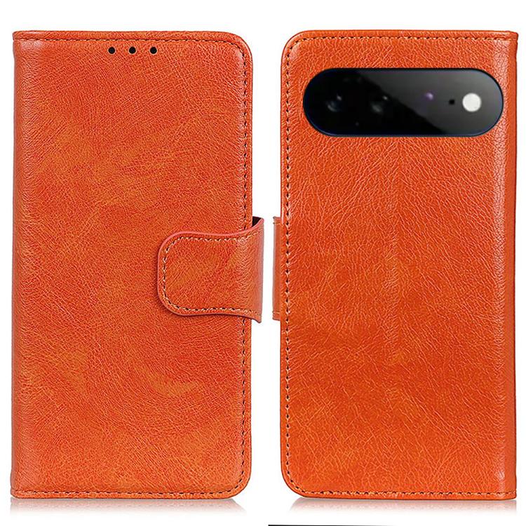 For Google Pixel 11 Pro XL Nappa Texture Horizontal Flip Leather Phone Case(Orange)
For Google Pixel 11 Pro XL Nappa Texture Horizontal Flip Leather Phone Case(Orange)
