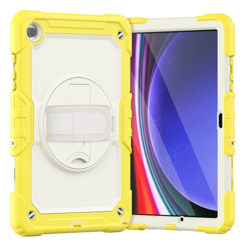 For Samsung Galaxy Tab A9+ Silicone + PC Tablet Case with Shoulder Strap(Yellow)
For Samsung Galaxy Tab A9+ Silicone + PC Tablet Case with Shoulder Strap(Yellow)