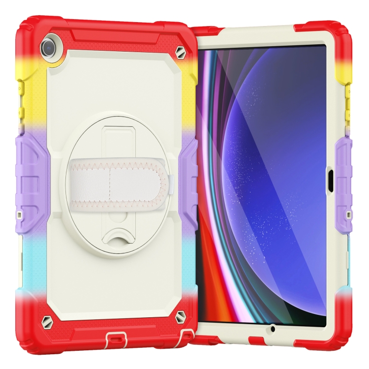 For Samsung Galaxy Tab A9+ Silicone + PC Tablet Case with Shoulder Strap(Camouflage Red)
For Samsung Galaxy Tab A9+ Silicone + PC Tablet Case with Shoulder Strap(Camouflage Red)
