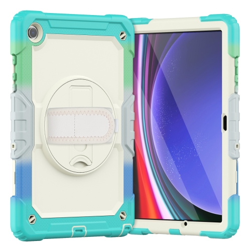 For Samsung Galaxy Tab A9+ Silicone + PC Tablet Case with Shoulder Strap(Camouflage Light Blue)
For Samsung Galaxy Tab A9+ Silicone + PC Tablet Case with Shoulder Strap(Camouflage Light Blue)