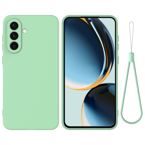 For Samsung Galaxy A36 Pure Color Liquid Silicone Shockproof Full Coverage Phone Case(Green)
For Samsung Galaxy A36 Pure Color Liquid Silicone Shockproof Full Coverage Phone Case(Green)