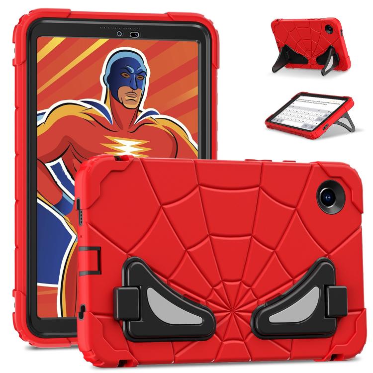 For Samsung Galaxy Tab A11 Spider Silicone Hybrid PC Shockproof Tablet Case(Red Black)
For Samsung Galaxy Tab A11 Spider Silicone Hybrid PC Shockproof Tablet Case(Red Black)