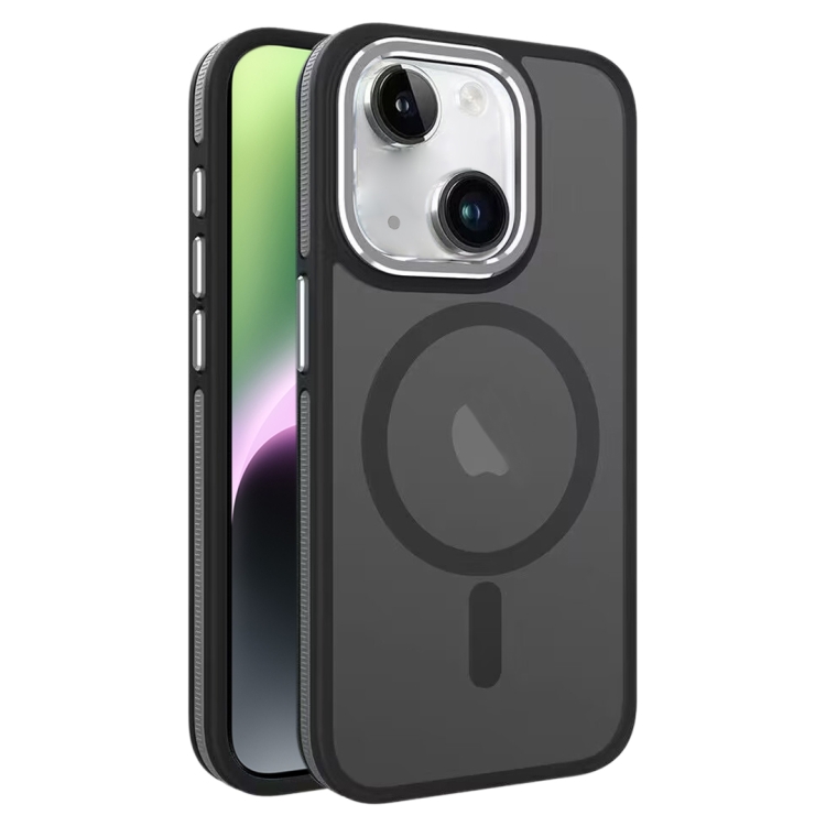 For iPhone 14 / 13 Two-color Frosted MagSafe Magnetic Phone Case(Black)
For iPhone 14 / 13 Two-color Frosted MagSafe Magnetic Phone Case(Black)