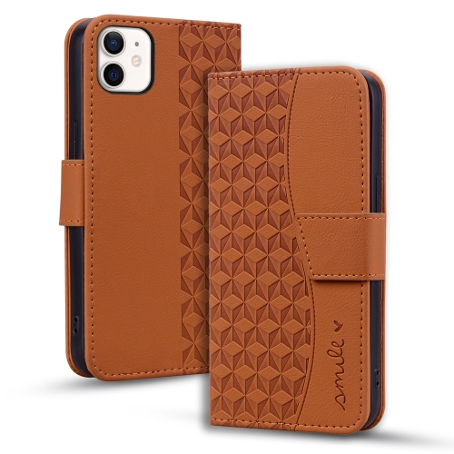 For iPhone 12 mini Business Diamond Buckle Leather Phone Case with Lanyard(Brown)
For iPhone 12 mini Business Diamond Buckle Leather Phone Case with Lanyard(Brown)