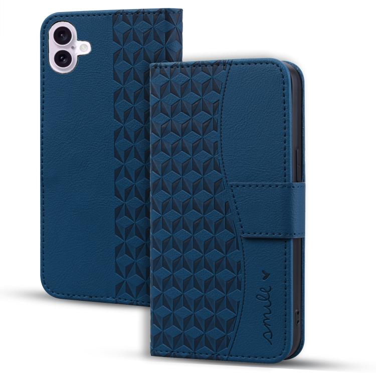 For iPhone 17 Business Diamond Buckle Leather Phone Case with Lanyard(Royal Blue) 
For iPhone 17 Business Diamond Buckle Leather Phone Case with Lanyard(Royal Blue)