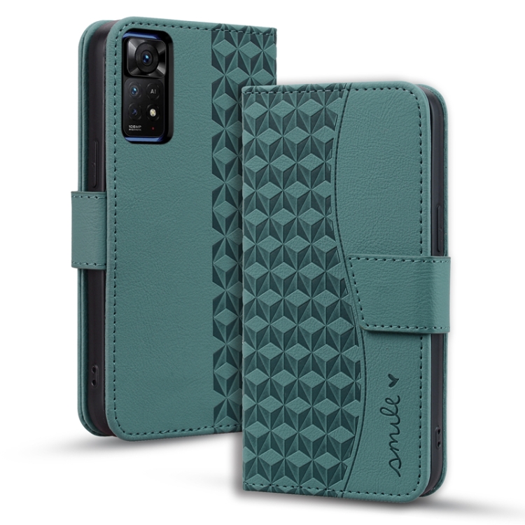 For Xiaomi Redmi Note 11 Pro 4G Business Diamond Buckle Leather Phone Case with Lanyard(Green)
For Xiaomi Redmi Note 11 Pro 4G Business Diamond Buckle Leather Phone Case with Lanyard(Green)