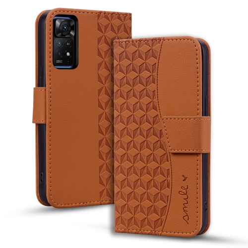 For Xiaomi Redmi Note 11 Pro 4G Business Diamond Buckle Leather Phone Case with Lanyard(Brown)
For Xiaomi Redmi Note 11 Pro 4G Business Diamond Buckle Leather Phone Case with Lanyard(Brown)