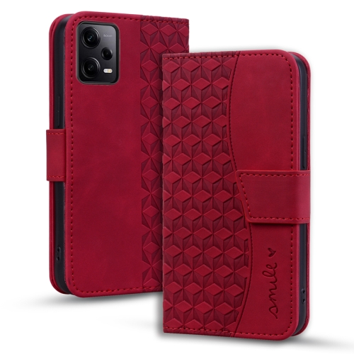For Xiaomi Redmi Note 12 Pro+ 5G Global Business Diamond Buckle Leather Phone Case with Lanyard(Wine Red)
For Xiaomi Redmi Note 12 Pro+ 5G Global Business Diamond Buckle Leather Phone Case with Lanyard(Wine Red)
