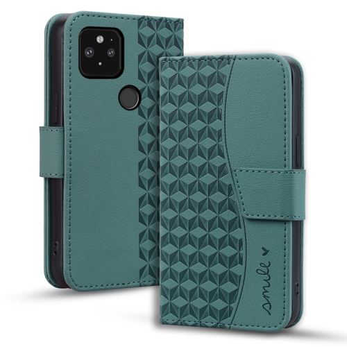 For Google Pixel 5 Business Diamond Buckle Leather Phone Case with Lanyard(Green)
For Google Pixel 5 Business Diamond Buckle Leather Phone Case with Lanyard(Green)