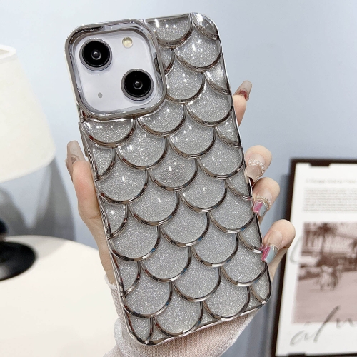 For iPhone 13 Mermaid Scale Electroplated Glitter Paper Phone Case(Grey)
For iPhone 13 Mermaid Scale Electroplated Glitter Paper Phone Case(Grey)