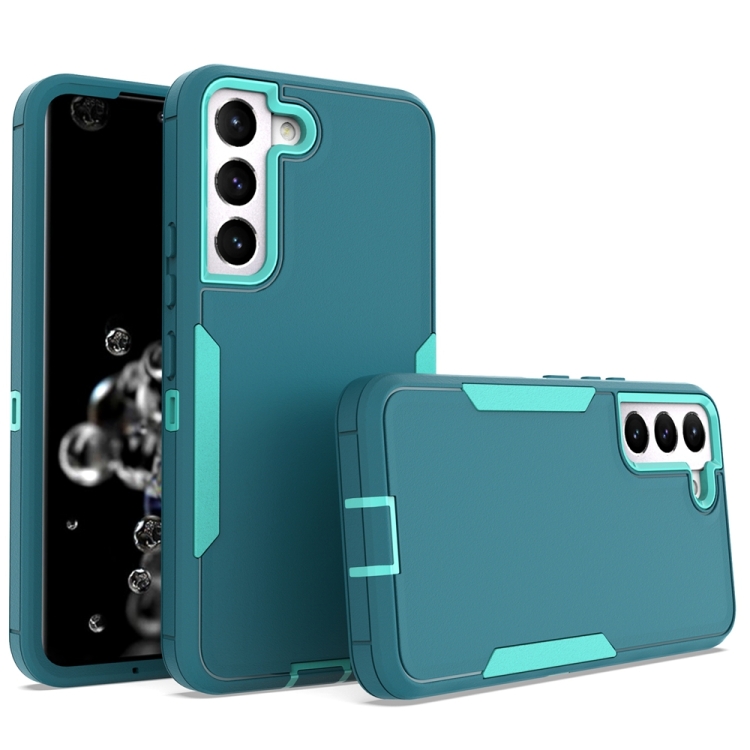 For Samsung Galaxy S22 5G 2 in 1 Magnetic PC + TPU Phone Case(Blue+Blue Green)
For Samsung Galaxy S22 5G 2 in 1 Magnetic PC + TPU Phone Case(Blue+Blue Green)