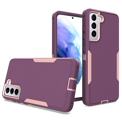 For Samsung Galaxy S21 FE 5G 2 in 1 Magnetic PC + TPU Phone Case(Purple Red+Pink)
For Samsung Galaxy S21 FE 5G 2 in 1 Magnetic PC + TPU Phone Case(Purple Red+Pink)