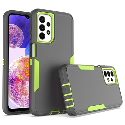 For Samsung Galaxy A23 2 in 1 Magnetic PC + TPU Phone Case(Gray+Fluorescent Green)
For Samsung Galaxy A23 2 in 1 Magnetic PC + TPU Phone Case(Gray+Fluorescent Green)