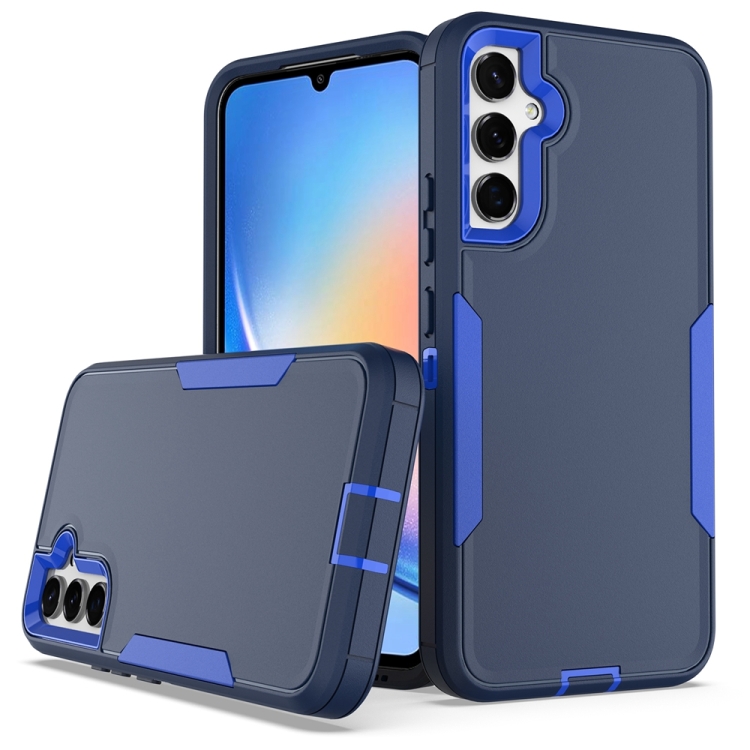 For Samsung Galaxy A34 5G 2 in 1 Magnetic PC + TPU Phone Case(Royal Blue+Dark Blue)
For Samsung Galaxy A34 5G 2 in 1 Magnetic PC + TPU Phone Case(Royal Blue+Dark Blue)