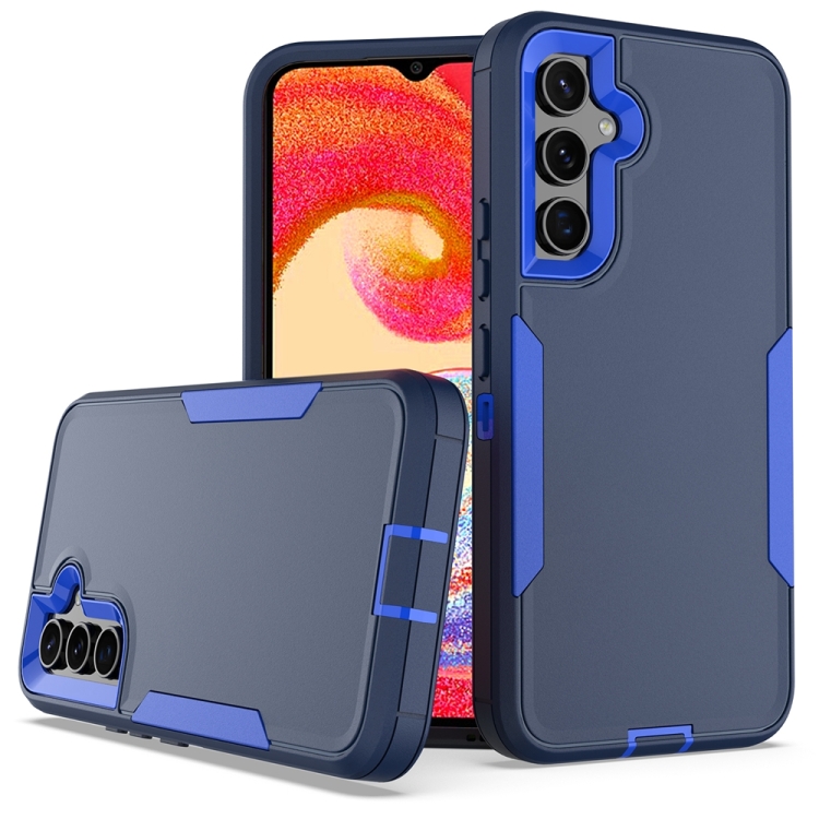 For Samsung Galaxy A54 5G 2 in 1 Magnetic PC + TPU Phone Case(Royal Blue+Dark Blue)
For Samsung Galaxy A54 5G 2 in 1 Magnetic PC + TPU Phone Case(Royal Blue+Dark Blue)