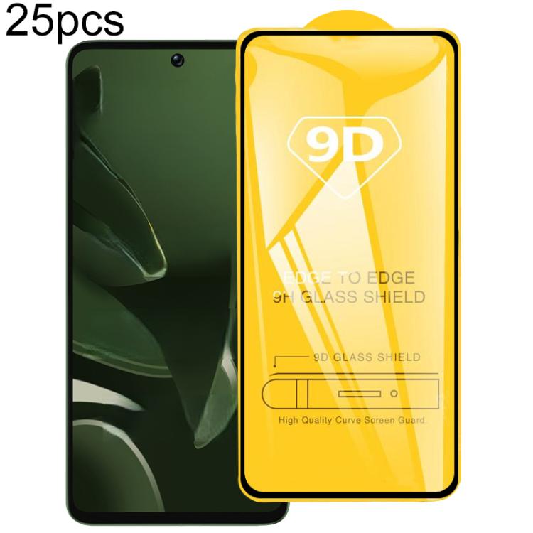 For Xiaomi Poco M7 Pro 5G 25pcs 9D Full Glue Screen Tempered Glass Film
For Xiaomi Poco M7 Pro 5G 25pcs 9D Full Glue Screen Tempered Glass Film