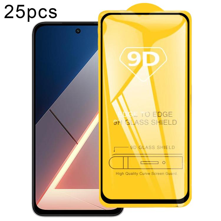 For Xiaomi Poco M7 4G 169mm 25pcs 9D Full Glue Screen Tempered Glass Film
For Xiaomi Poco M7 4G 169mm 25pcs 9D Full Glue Screen Tempered Glass Film