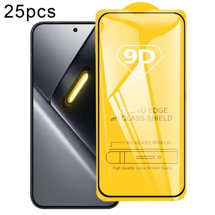 For Xiaomi Poco X8 Pro Max 5G 25pcs 9D Full Glue Screen Tempered Glass Film
For Xiaomi Poco X8 Pro Max 5G 25pcs 9D Full Glue Screen Tempered Glass Film