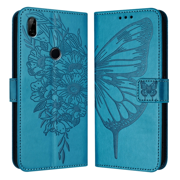For Honor 9X Global / Huawei P Smart Z Embossed Butterfly Leather Phone Case(Blue)
For Honor 9X Global / Huawei P Smart Z Embossed Butterfly Leather Phone Case(Blue)
