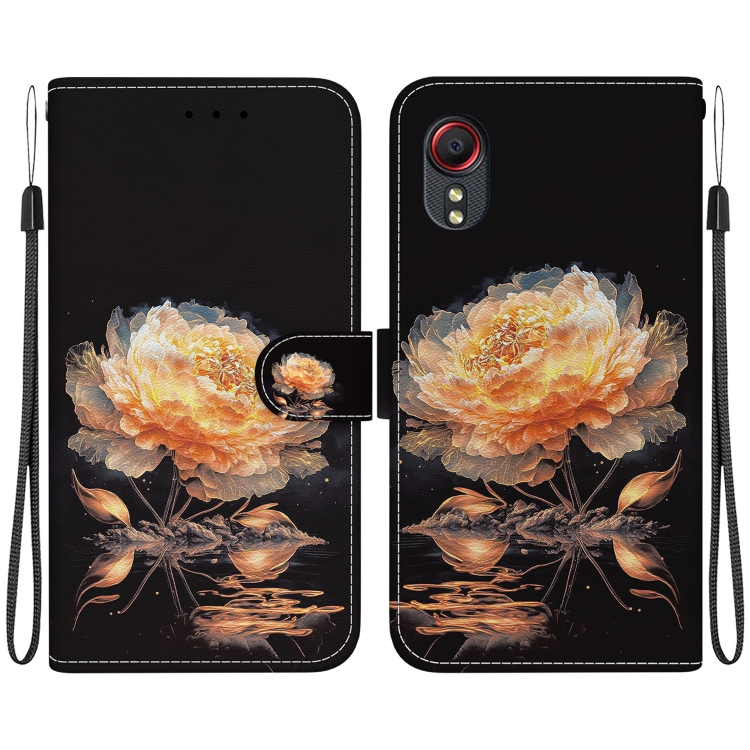 For Samsung Galaxy Xcover 5 Crystal Texture Colored Drawing Leather Phone Case(Gold Peony)
For Samsung Galaxy Xcover 5 Crystal Texture Colored Drawing Leather Phone Case(Gold Peony)
