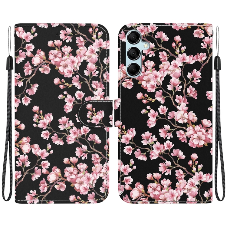 For Samsung Galaxy A15 Crystal Texture Colored Drawing Leather Phone Case(Plum Bossom)
For Samsung Galaxy A15 Crystal Texture Colored Drawing Leather Phone Case(Plum Bossom)