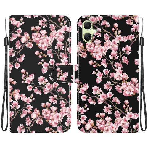 For Samsung Galaxy A05 Crystal Texture Colored Drawing Leather Phone Case(Plum Bossom)
For Samsung Galaxy A05 Crystal Texture Colored Drawing Leather Phone Case(Plum Bossom)