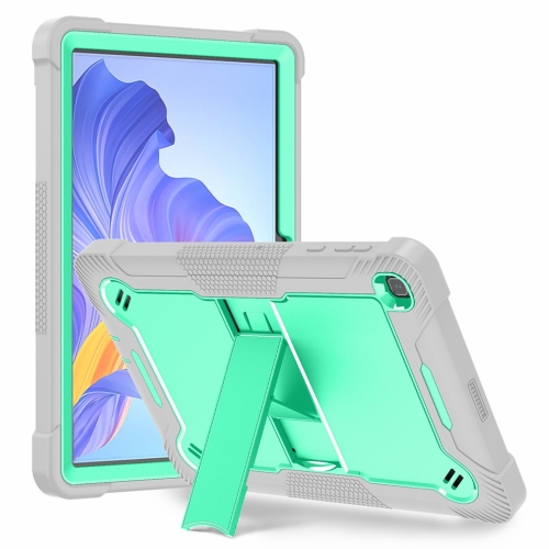 For Honor Pad X8 Shockproof Silicone Hybrid PC Tablet Case with Holder(Mint Green + Grey)
For Honor Pad X8 Shockproof Silicone Hybrid PC Tablet Case with Holder(Mint Green + Grey)