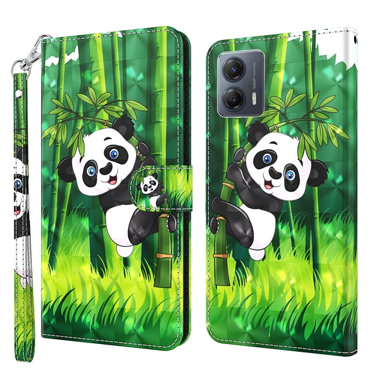 For Motorola Moto G14 3D Painting Pattern Flip Leather Phone Case(Bamboo Panda)
For Motorola Moto G14 3D Painting Pattern Flip Leather Phone Case(Bamboo Panda)